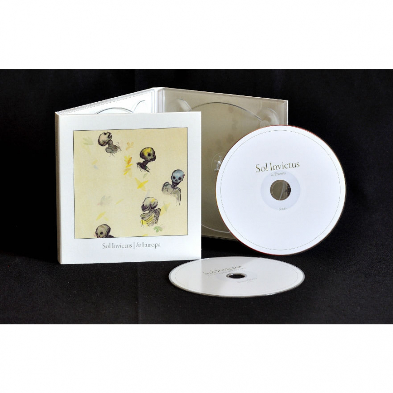 Sol Invictus - In Europa CD+DVD Digipak