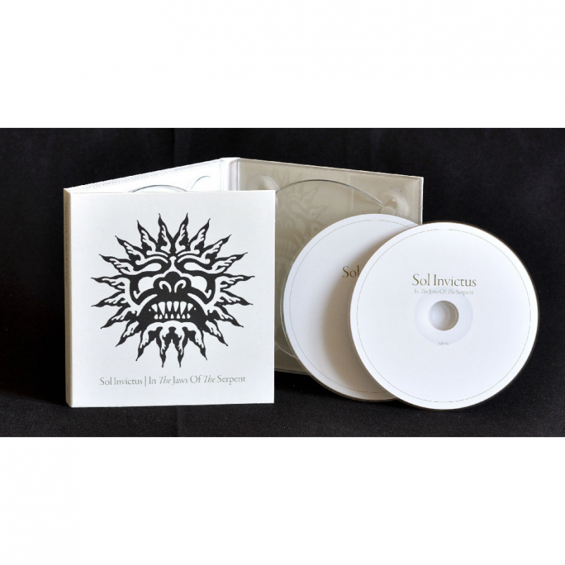 Sol Invictus - In the Jaws of the Serpent CD+DVD Digipak