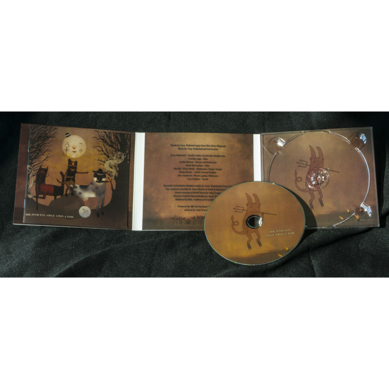 Sol Invictus - Once Upon A Time CD Digipak 