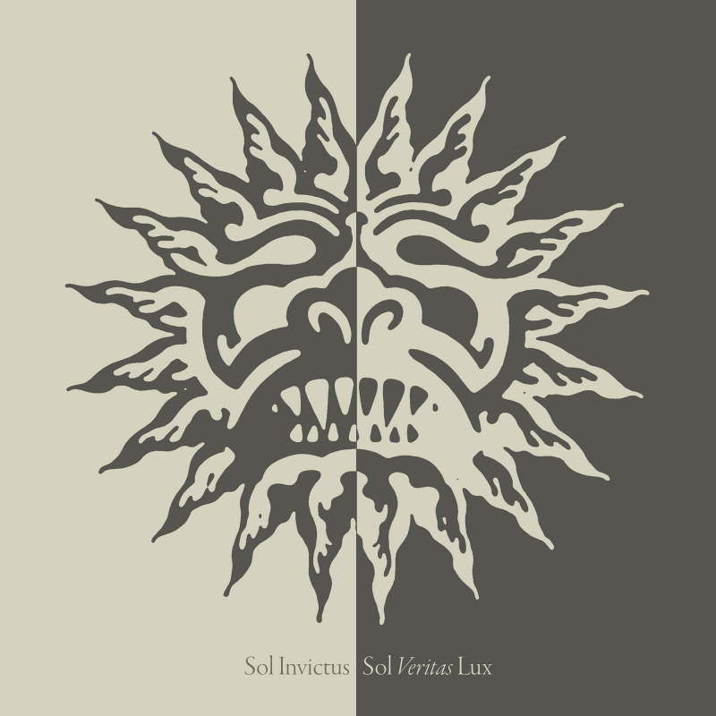 Sol Invictus - Sol Veritas Lux Vinyl 2-LP Gatefold  |  Clear/Silver Mixed