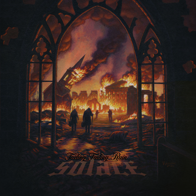 Solace - Fading Failing Ruin CD Digisleeve 
