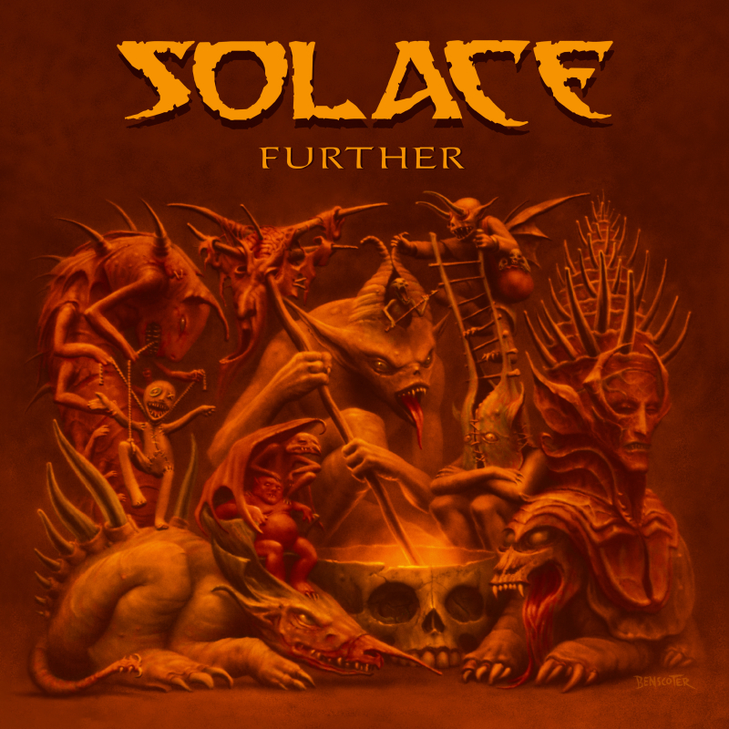 Solace - Further Vinyl 2-LP Gatefold  |  Sun Yellow