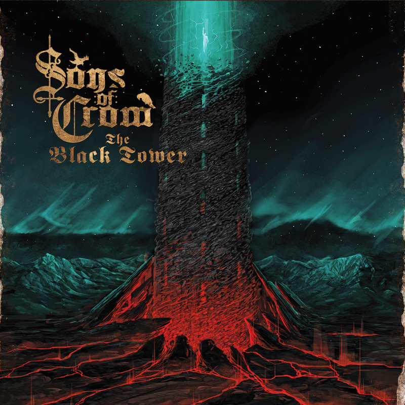 Sons of Crom - The Black Tower Vinyl LP