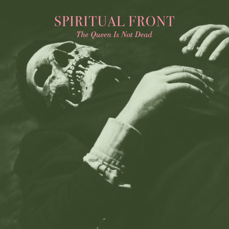 Spiritual Front - The Queen Is Not Dead Vinyl Gatefold LP + 7"  |  Green/Black Marble