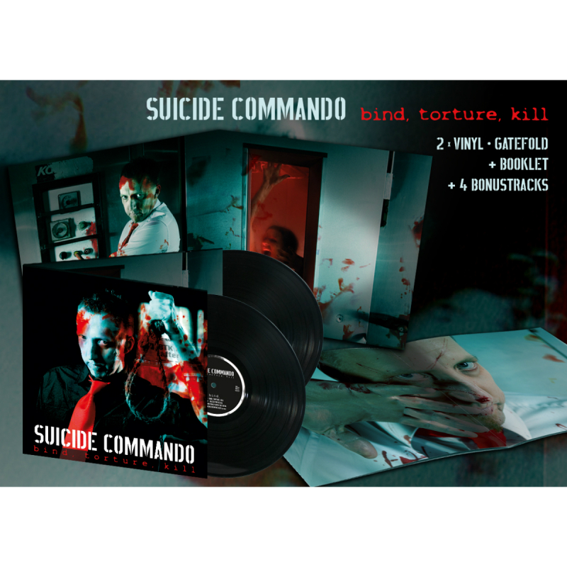 Suicide Commando - Bind,Torture,Kill 