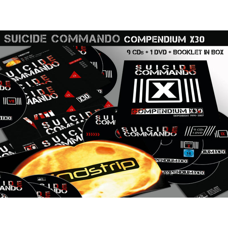 Suicide Commando - Compendium X30 