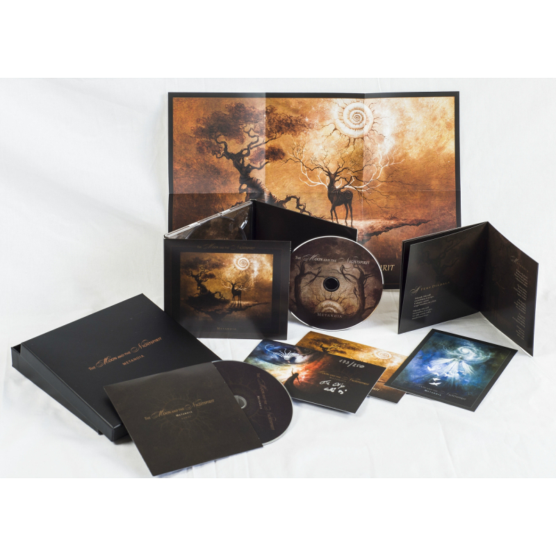 The Moon And The Nightspirit - Metanoia CD-2 Box
