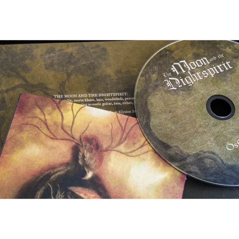 The Moon And The Nightspirit - Osforrás CD Digipak