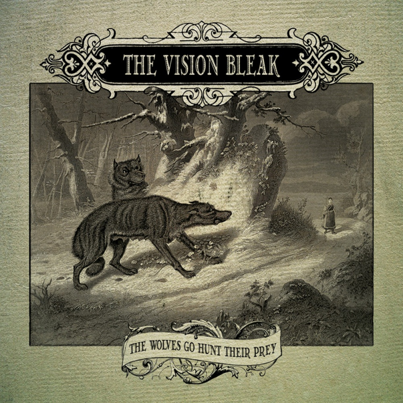 The Vision Bleak - The Wolves Go Hunt Their Prey Vinyl Gatefold LP  |  Black