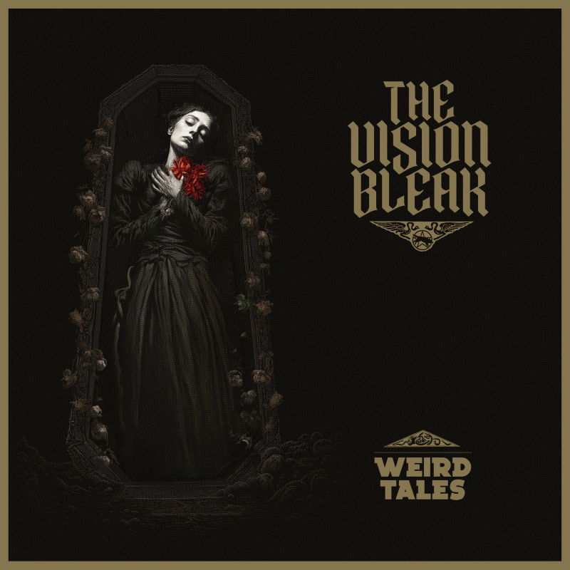 The Vision Bleak - Weird Tales Artbook CD 