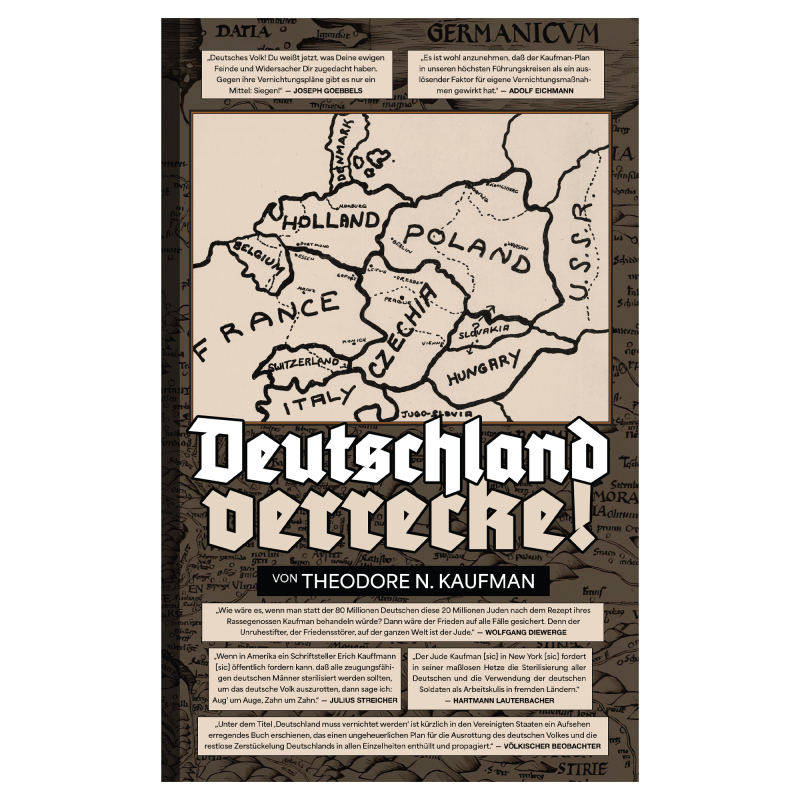 Theodore N. Kaufman - Deutschland Verrecke! 