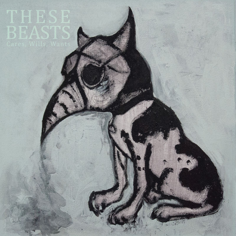 These Beasts - Cares, Wills, Wants Vinyl LP  |  Bright Green