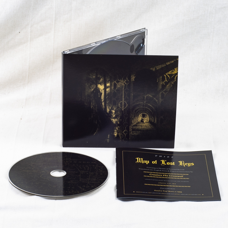 Thief - Map Of Lost Keys CD Digipak 