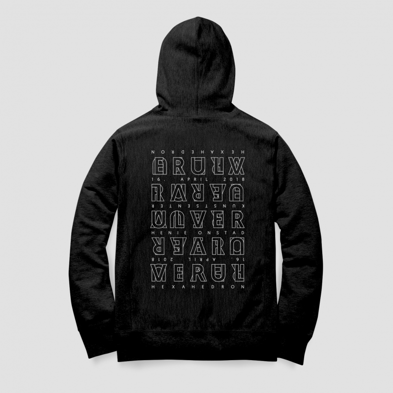 Ulver - Hexahedron Zipper  |  S  |  black