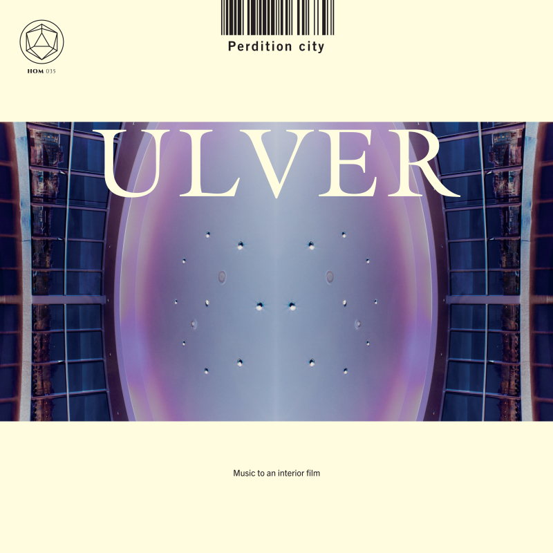Ulver - Perdition City Vinyl 2-LP Gatefold  |  Pearl Arctic