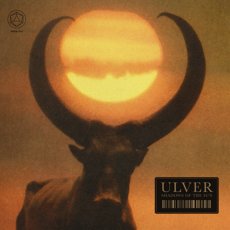 Ulver - Shadows Of The Sun Vinyl LP  |  Clear