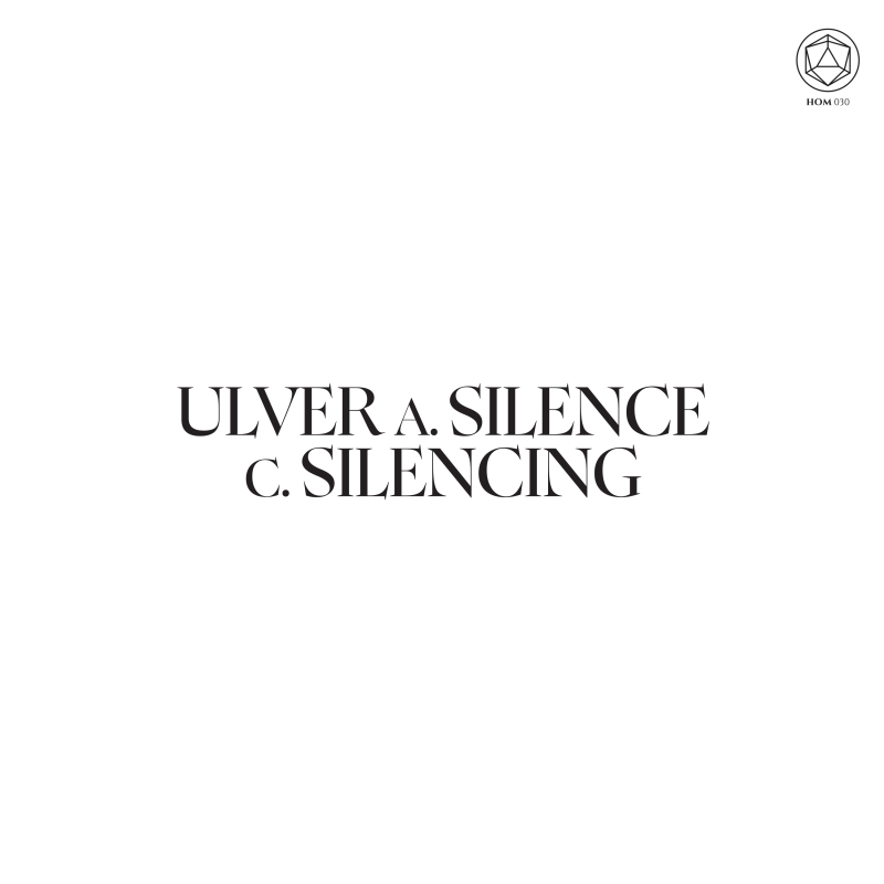 Ulver - Teachings In Silence Vinyl 2-LP Gatefold  |  White BioVinyl