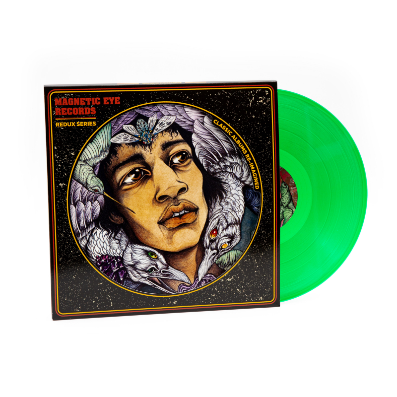 Various Artists - Best of James Marshall Hendrix (Redux) Vinyl Gatefold LP  |  Light Green Transparent