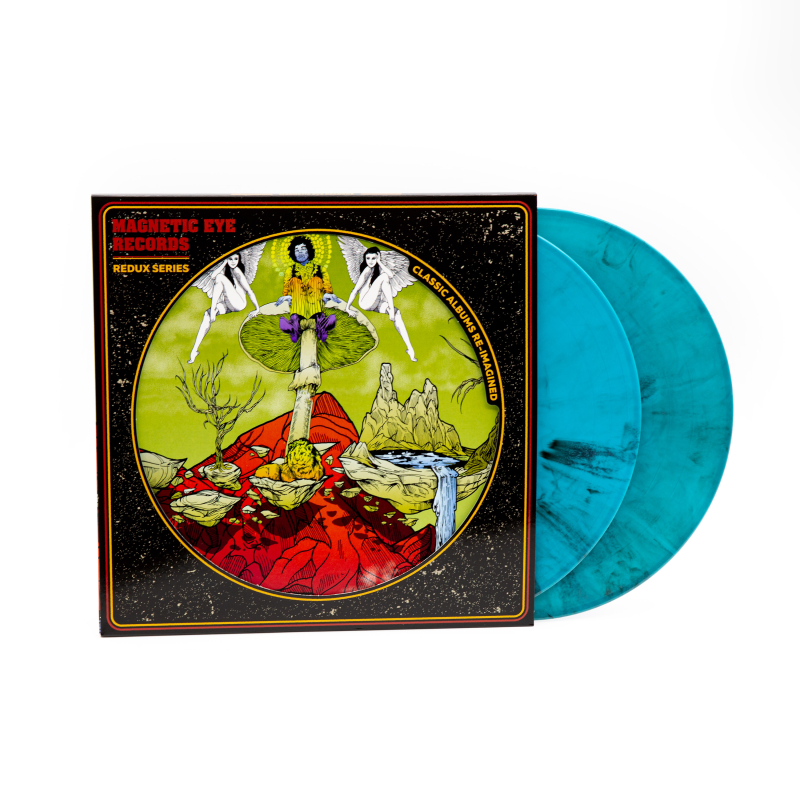 Various Artists - Electric Ladyland (Redux) Vinyl 2-LP Gatefold  |  Light Blue/Black Marble