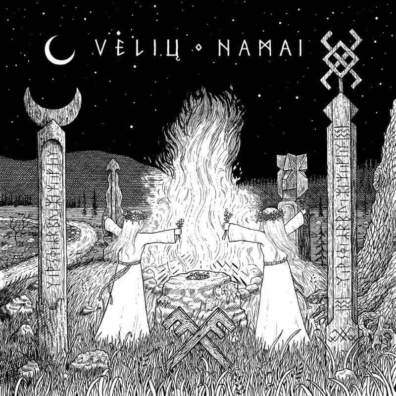 Vėlių Namai - Alkai CD