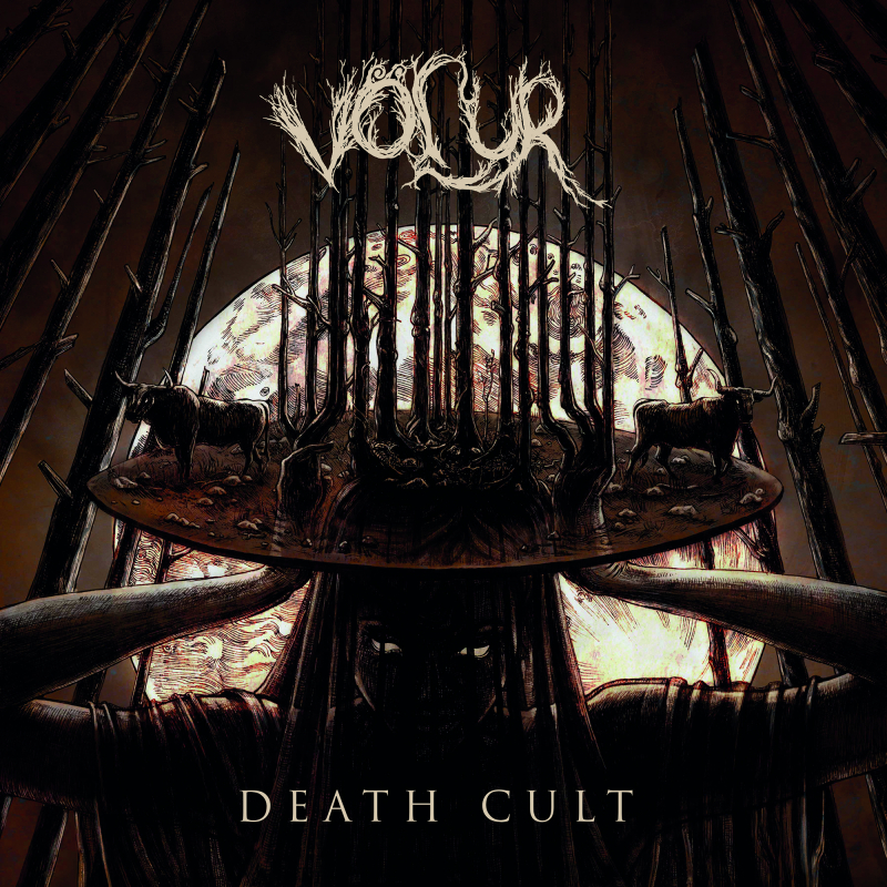 Völur - Death Cult Vinyl LP  |  Silver