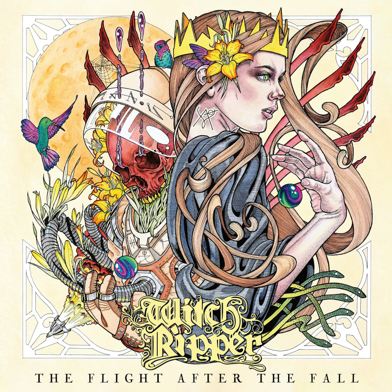 Witch Ripper - The Flight After The Fall Vinyl LP  |  Transparent sea blue