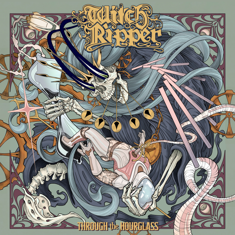 Witch Ripper - Through The Hourglass CD Digisleeve 