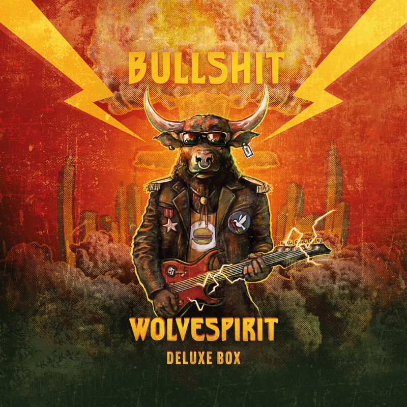 WolveSpirit - Bullshit CD Digipocket 