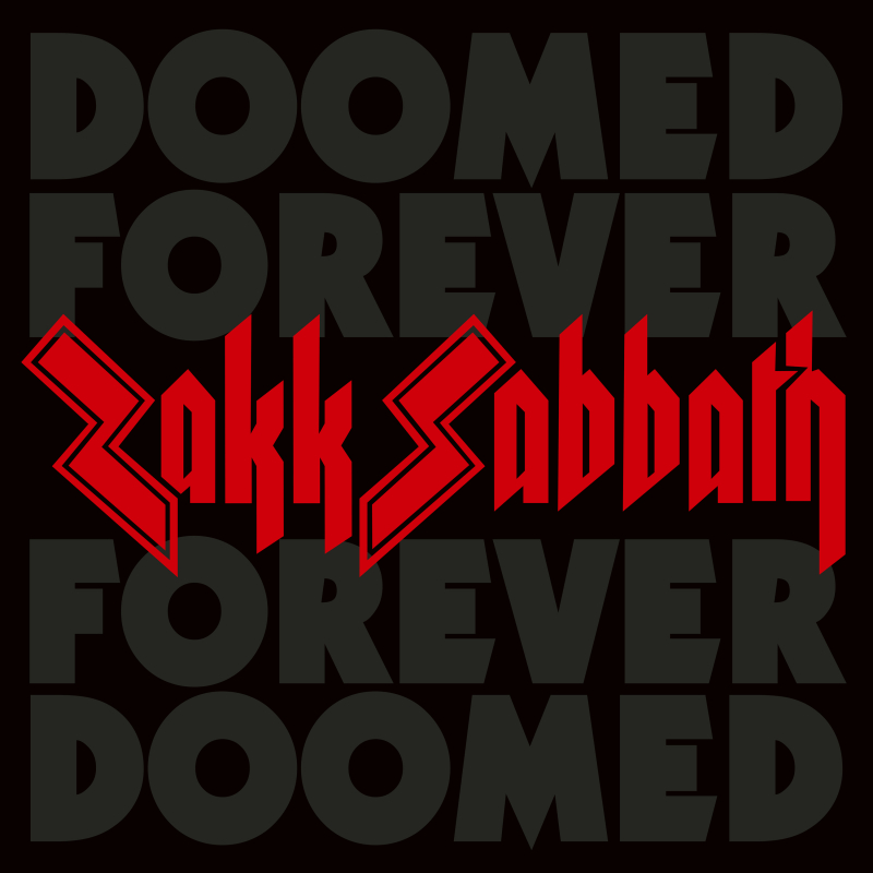 Zakk Sabbath - Doomed Forever Forever Doomed Vinyl 2-LP Gatefold  |  Black