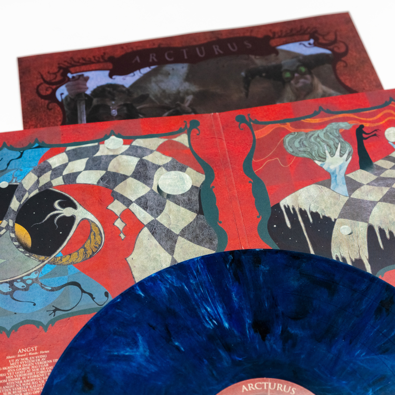 Arcturus - Arcturian Vinyl Gatefold LP  |  Blue/White/Black Marble