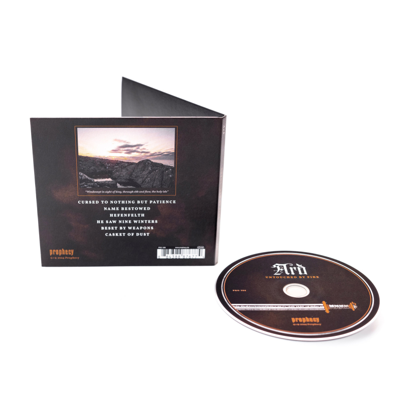 Arð - Untouched By Fire CD Digipak 