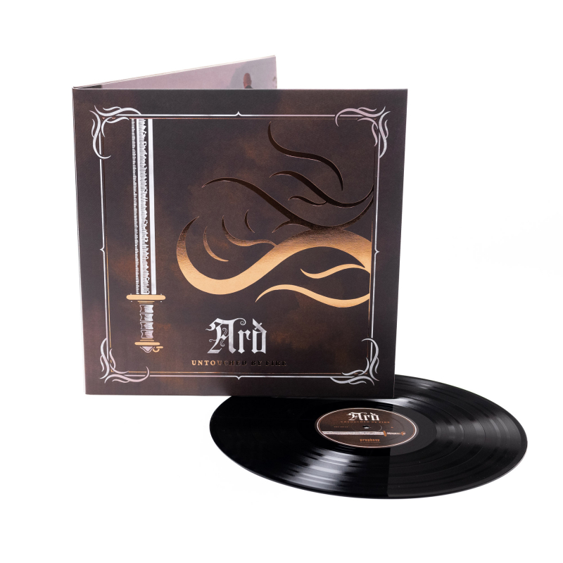 Arð - Untouched By Fire Vinyl Gatefold LP  |  Black