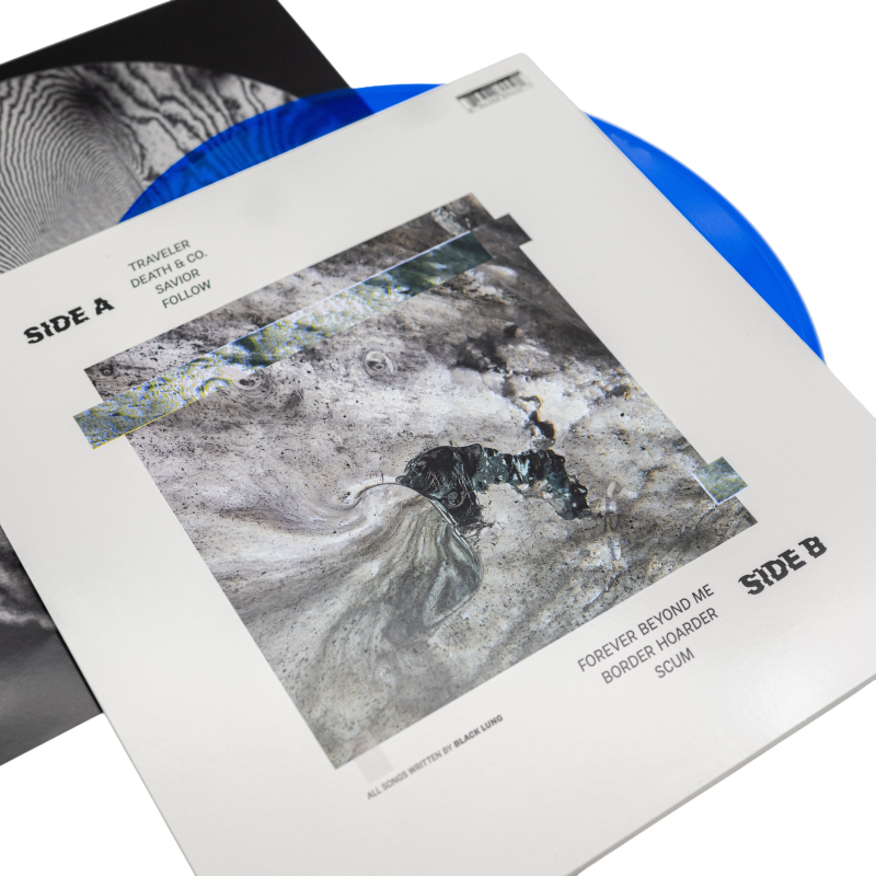 Black Lung - Forever Beyond Vinyl LP  |  Blue