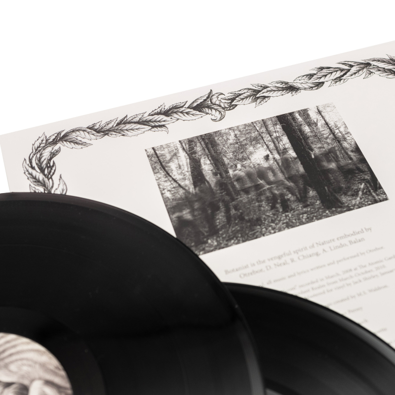 Botanist - III: Doom In Bloom Vinyl 2-LP Gatefold  |  Black