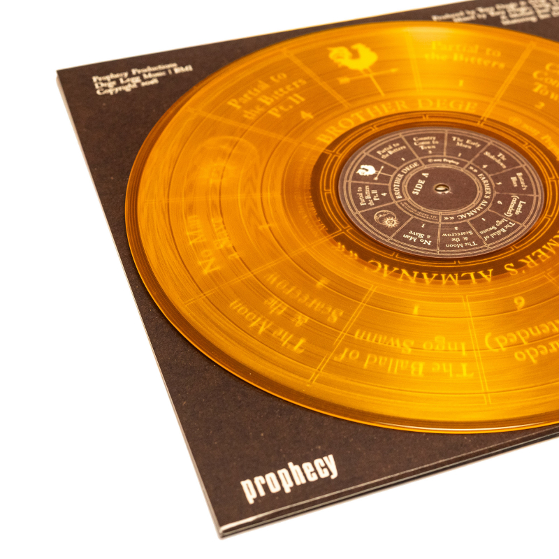 Brother Dege - Farmer's Almanac Vinyl Gatefold LP  |  Orange Transparent