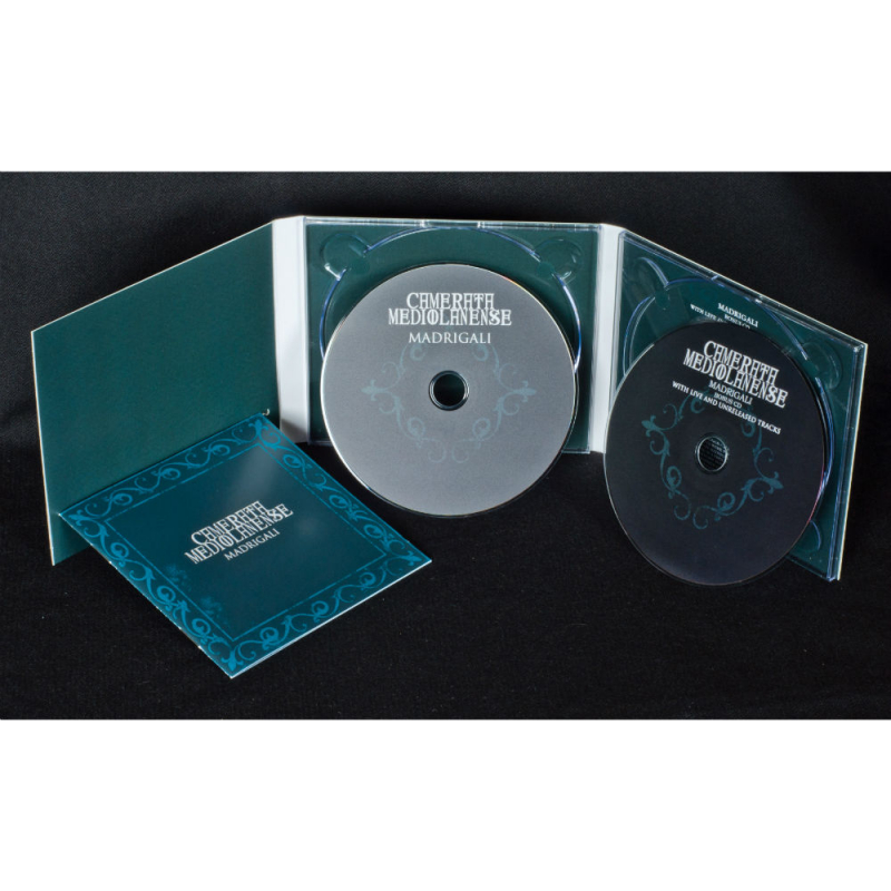 Camerata Mediolanense - Madrigali CD-2 Digipak