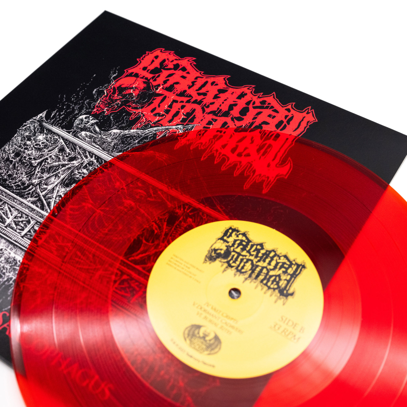 Carnal Tomb - Osseous Sarcophagus Vinyl 10"  |  Red