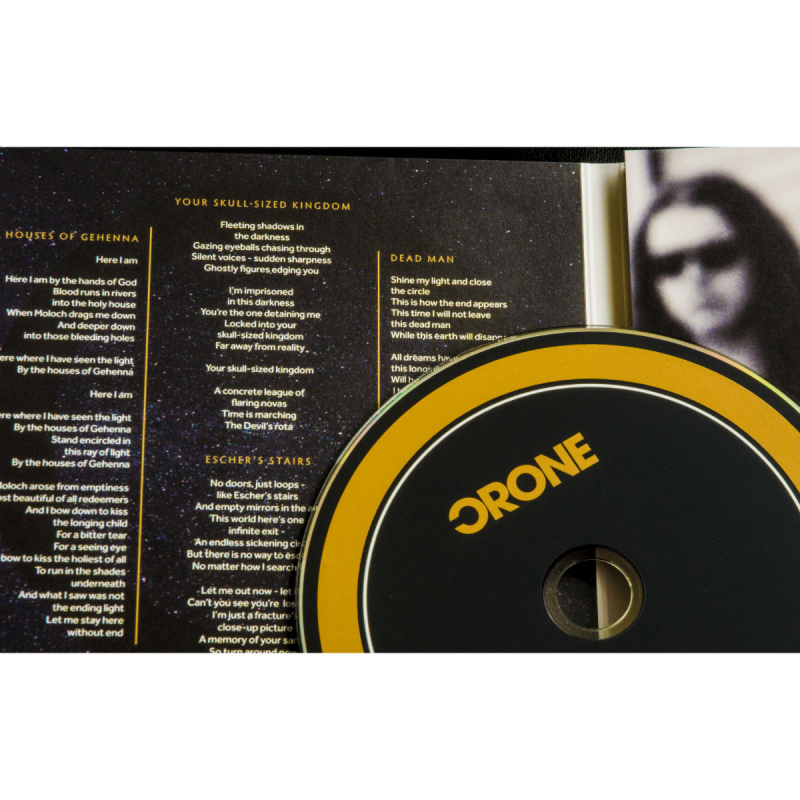 Crone - Gehenna Vinyl 12" EP  |  black