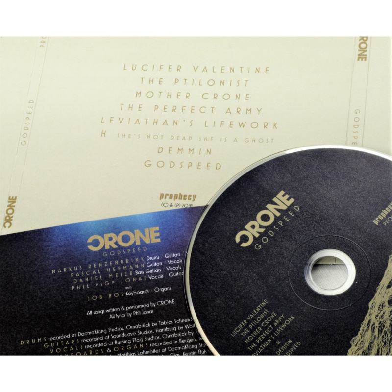 Crone - Godspeed CD Digisleeve 
