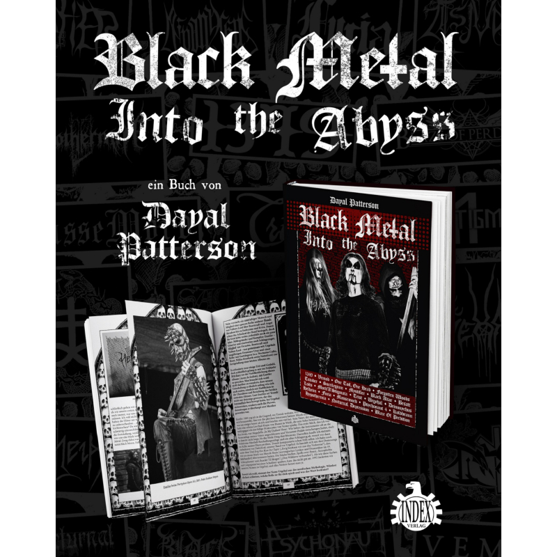 Dayal Patterson - Black Metal - Into The Abyss Buch Deutsch