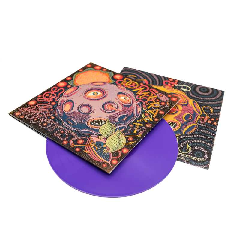 Domkraft - Sonic Moons Vinyl Gatefold LP  |  Purple