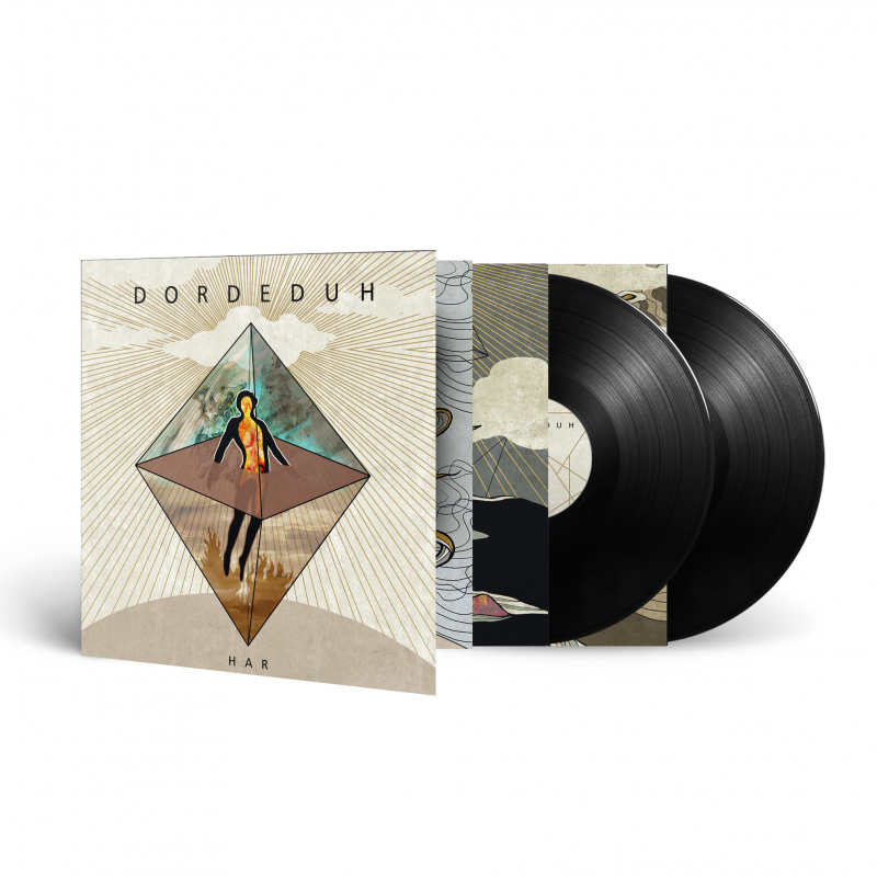 Dordeduh - Har Vinyl 2-LP Gatefold  |  Black