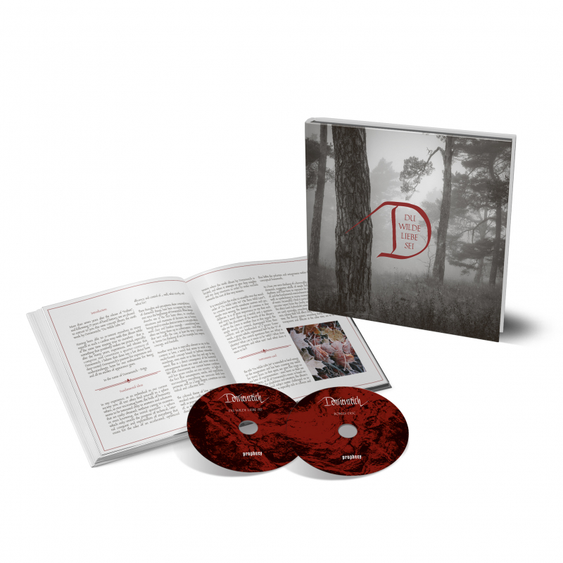 Dornenreich - Du wilde Liebe sei Book 2-CD 