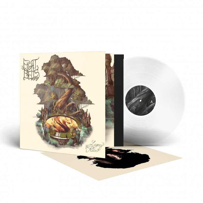 Eight Bells - Legacy of Ruin Vinyl Gatefold LP  |  Clear