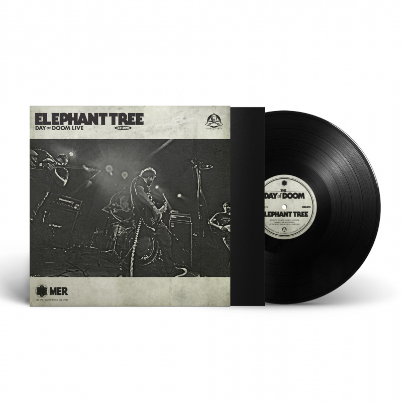 Elephant Tree - Day Of Doom Live Vinyl LP  |  Black  |  MER078LP