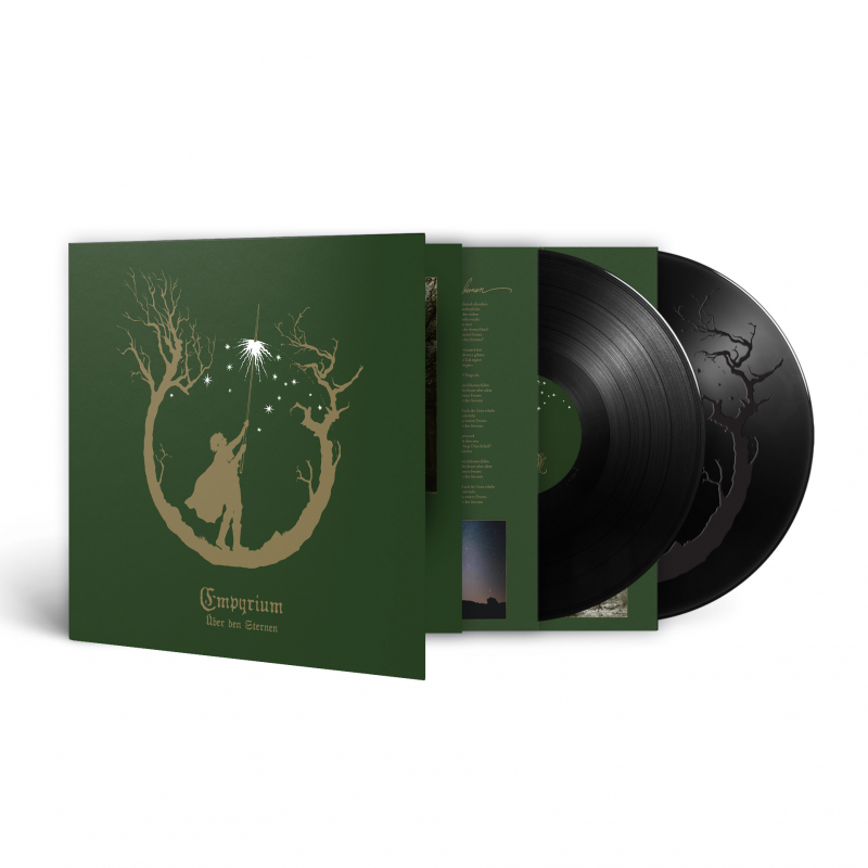 Empyrium - Über den Sternen Vinyl 2-LP Gatefold  |  Black  |  PRO 304 LP