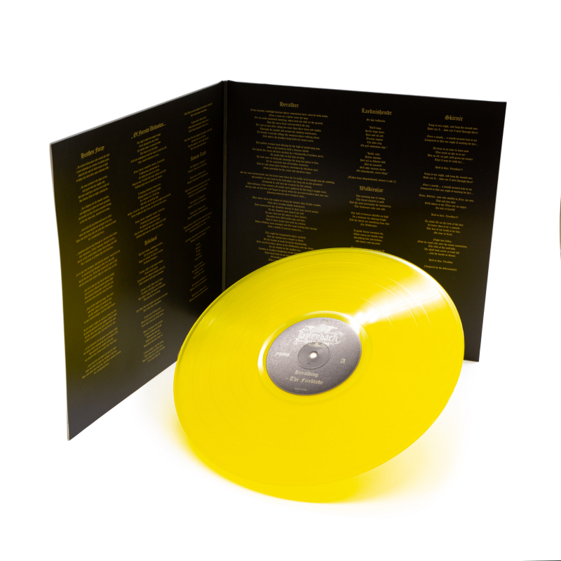 Falkenbach - Heralding - The Fireblade Vinyl Gatefold LP  |  Sun Yellow
