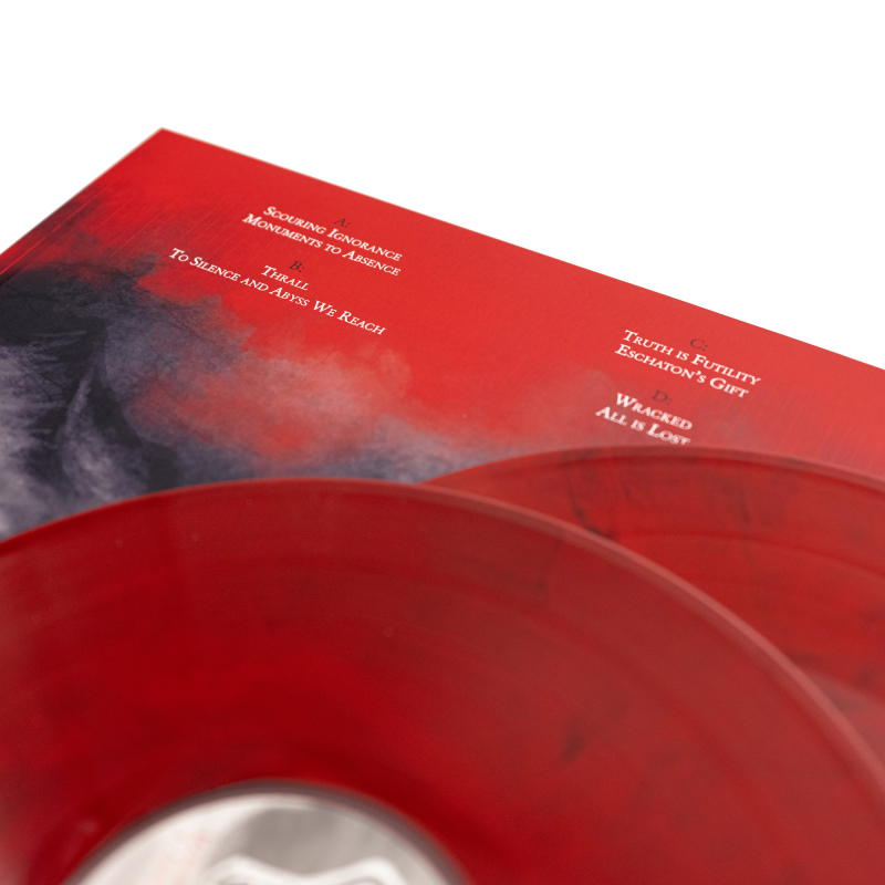 Fen - Monuments to Absence Vinyl 2-LP Gatefold  |  Red/Black Marble