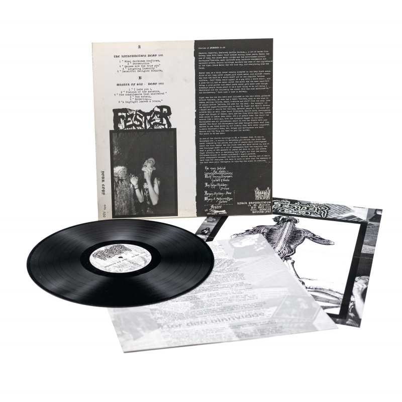 Fester - The Commitments That Shattered 1991-1992 Vinyl LP  |  black