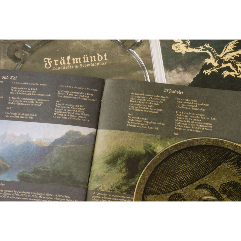 Fräkmündt - Landlieder & Frömdländler Book 2-CD 